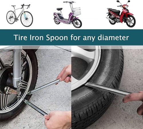 JUTOSU タイヤレバー 30cm 2本セット