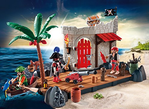 Playmobil 6146 Superset Forteresse Pirates à - vue 3