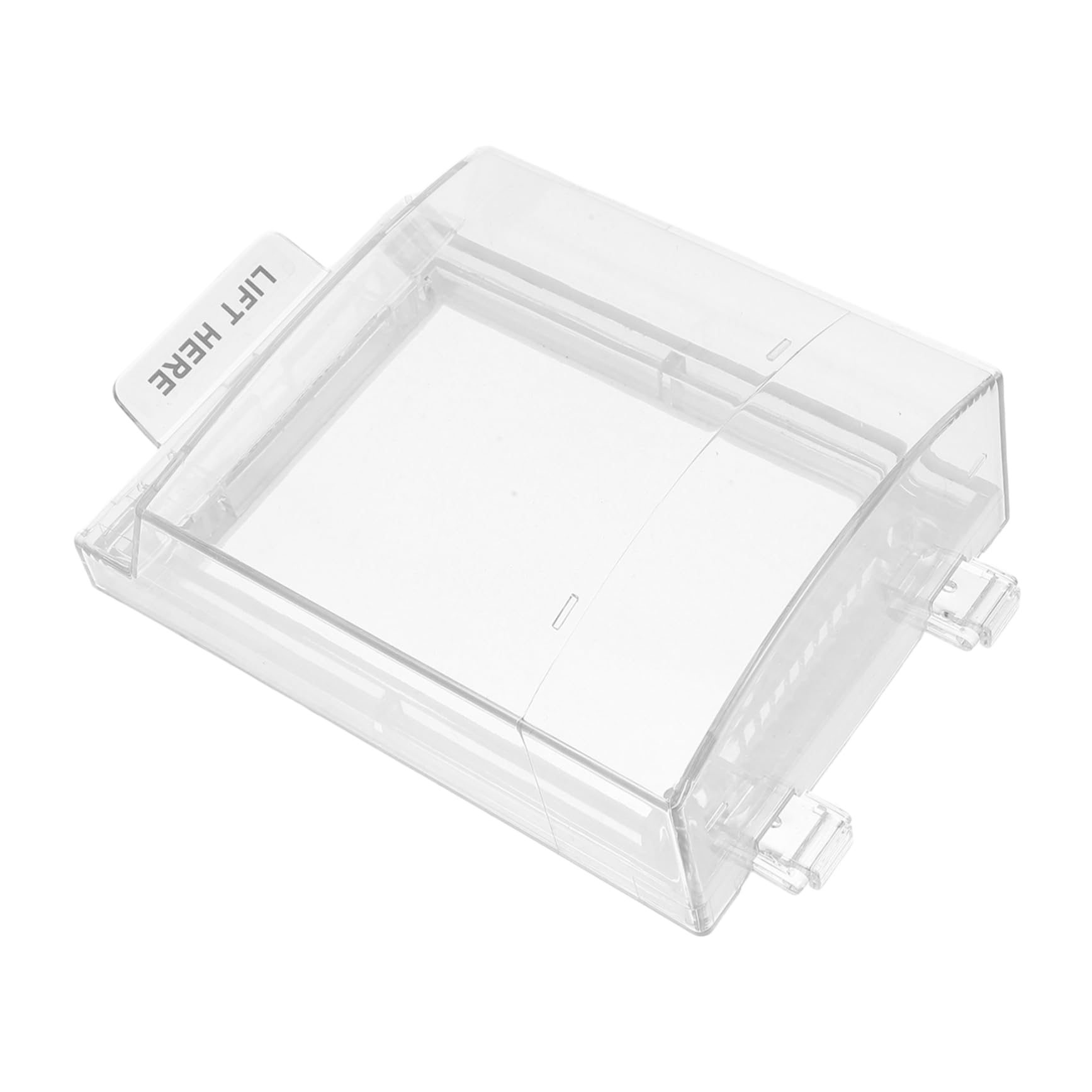 UKCOCO Del Interruptor De Alarma Para Detector De Humo Cubierta Protectora Para Pulsador Manual Ajustes De Protección Contra Incendios Estación De Alarma Contra Incendios