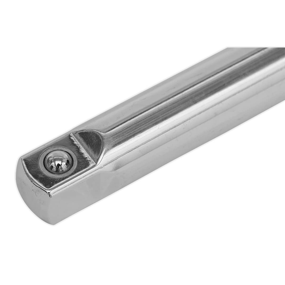 Sealey S38E150 Extension Bar 150Mm 3/8Sq Drive, Silver - Image 2