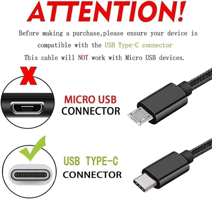 Image of 25W Type-C Charger With Cable Compatible With Samsung Galaxy S /A /M /F /Z Series /S23 /S22 /S21 /21 Fe /S20 /M14 5G /M34 /M54 /M53 5G /M33 /M13 /A34 /A54 5G(SAM 25W Charger Black)