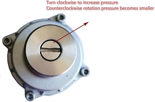 Stainless Steel Regulator With Gauge Maintaining Tap Water Pressure Reducing Valve DN15-DN40(Size:DN40)