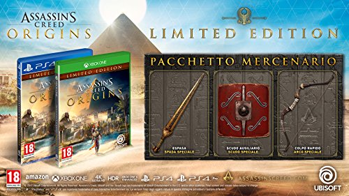 Assassin' Creed : Origins Edition Limitée Ps4 - vue 9