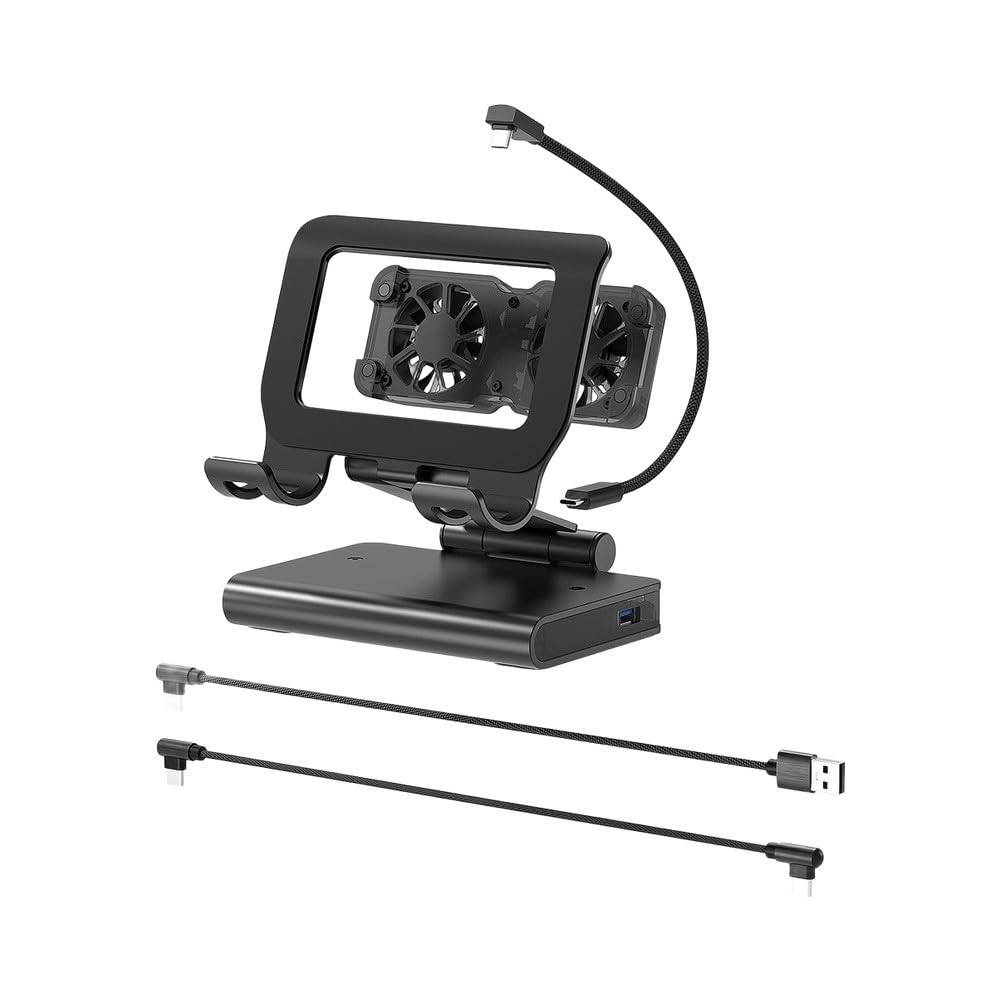 NbgrvB Docking Station X Magnetica in Lega di Alluminio per Doppia