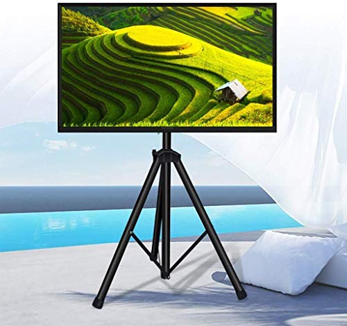 Soporte móvil para TV con elevación y rotación miniatura 3