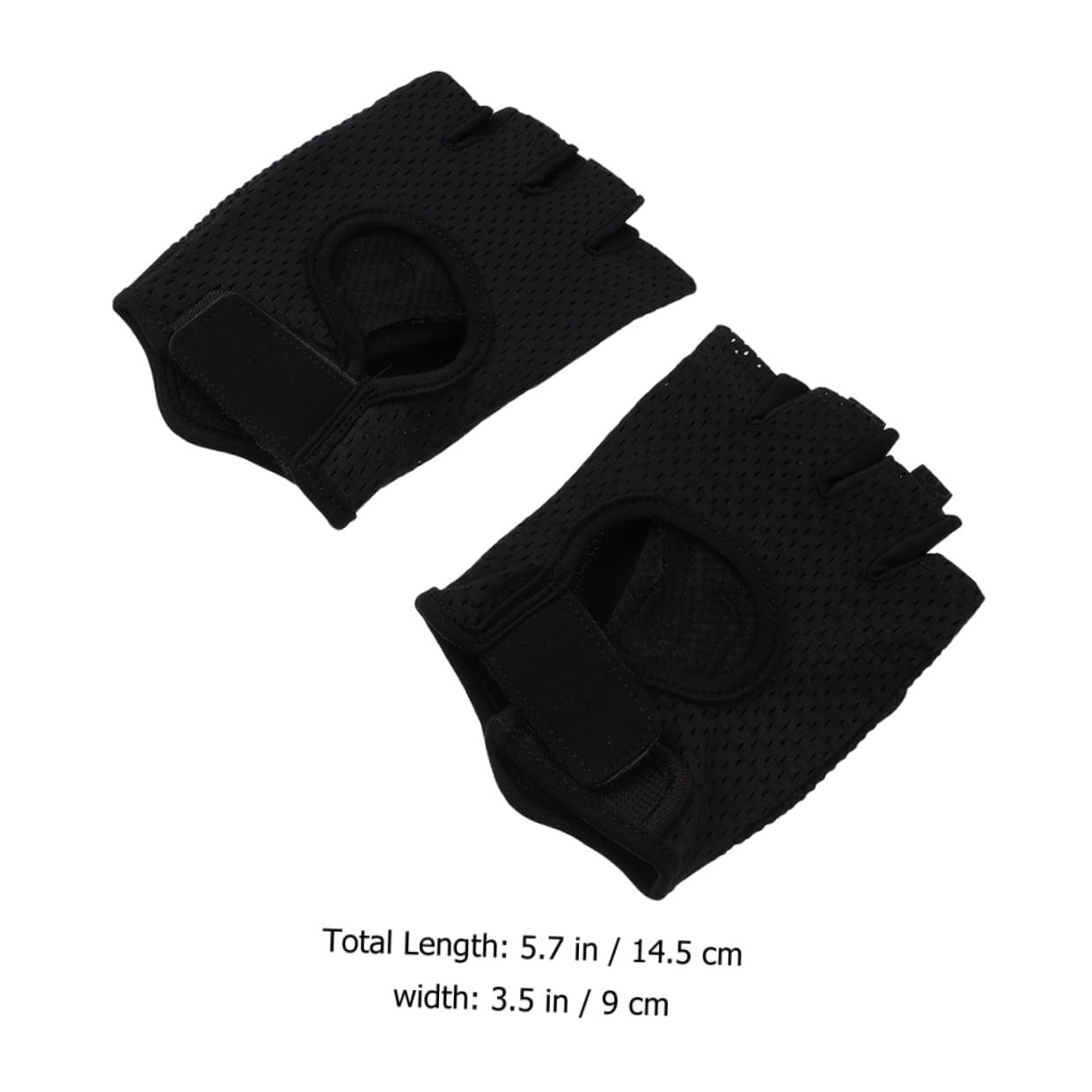 Yardwe 4 Pares De Guantes Transpirables para Hombre Pesca Gel De Sílice Antideslizante