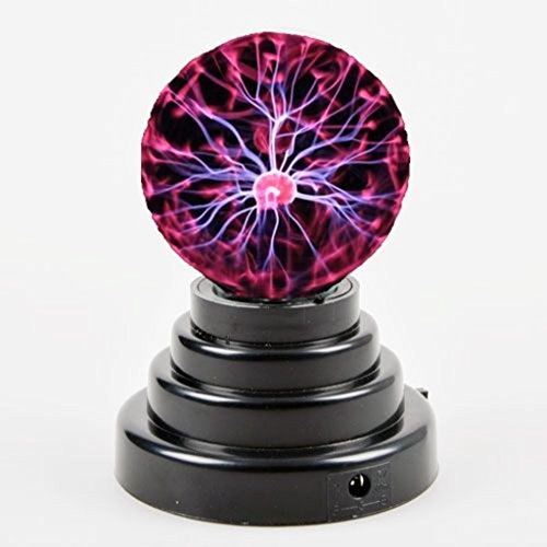 LOOM TREE® USB Magic Black Base Glass Plasma Ball Sphere Lamp Light Party New | Lamps, Lighting & Ceiling Fans | Lamps Deal