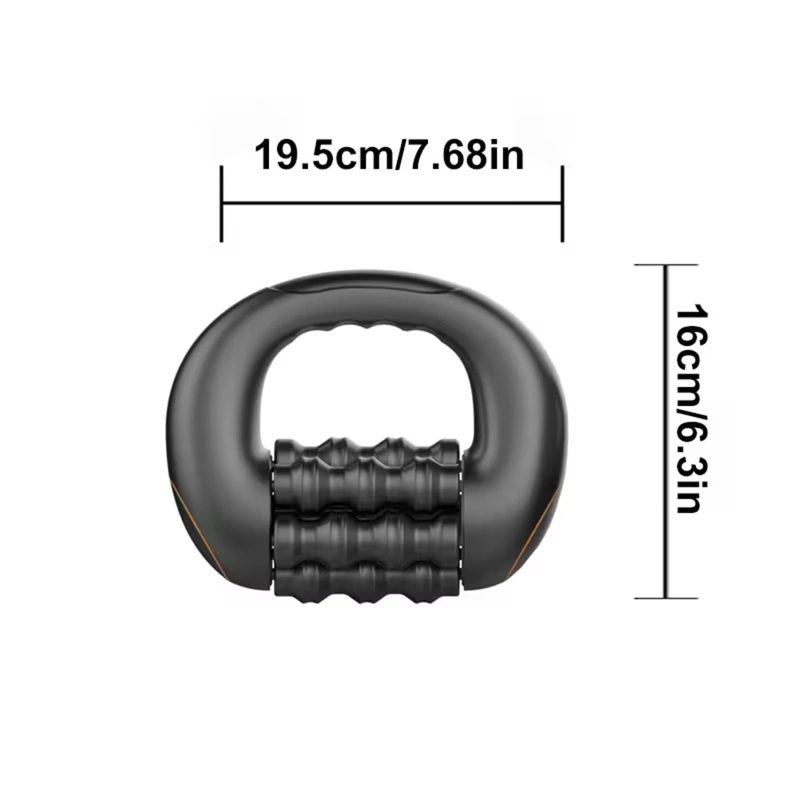 Masajeador Manual Eléctrico De Rodillo, Masajeador De Percusión De Tejido Profundo Para Espalda, Piernas, Cuello Y Hombros; 3 Velocidades Y Recargable; Para Recuperación Muscular Y Alivio Del Dolor
