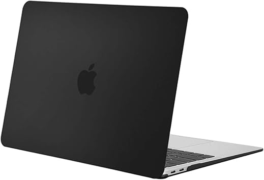 MOSISO Compatible with MacBook Air 13 inch Case M1, Black | Ultra Slim Protective Plastic Hard Shell Case Cover Compatible with MacBook Air Case 13 inch A2337 A2179 A1932 2018-2020,2021
