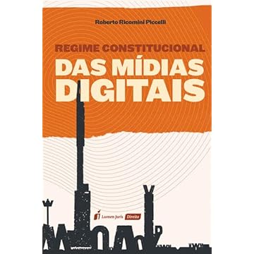 Capa do livro Regime Constitucional das Mídias Digitais - 2022