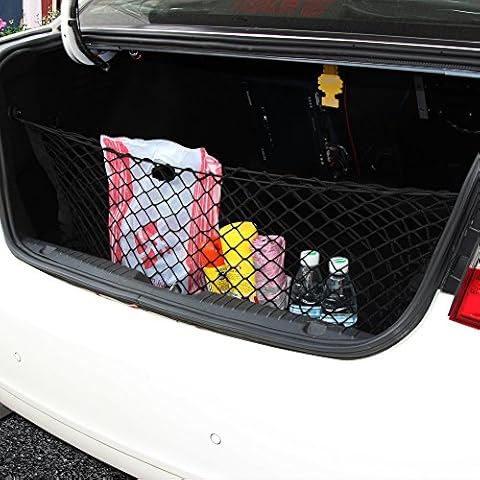 JessicaAlba Envelope Style Trunk Cargo Net for BMW 1 3 5 7 Series X1 X3 X5 X6 Cover