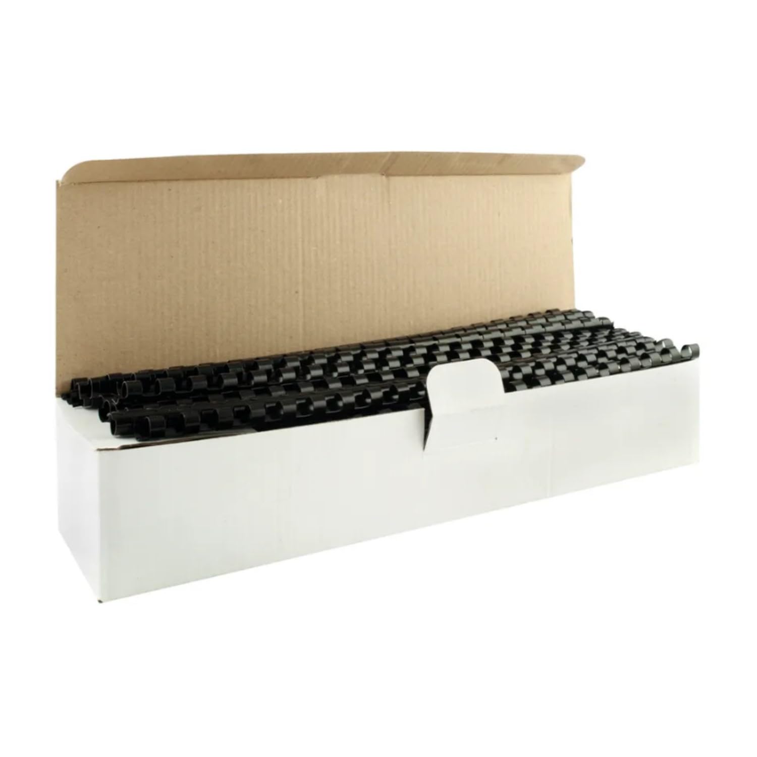 Q-Connect Black 8mm Binding Combs (Pack of 100) KF24018