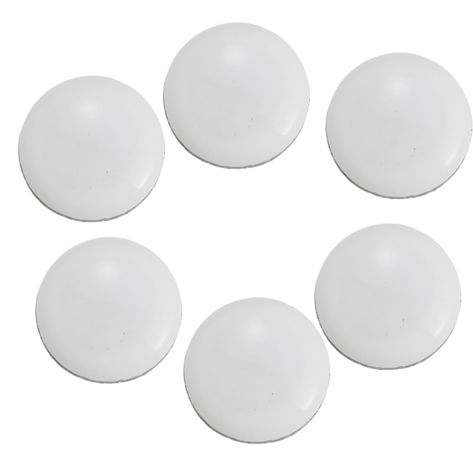 DOPNMUH Of 6Pcs Magnetic-Curtain Weights Windproof Shower Drapery Magnets Buckles Clips Balcony Curtain Cloth Counterweights Fabric Weights