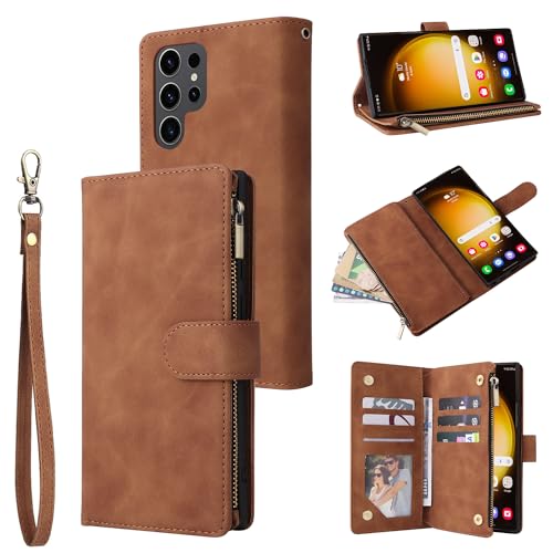 Étui Samsung S26 Ultra portefeuille idéal pour voyager léger avec vos cartes