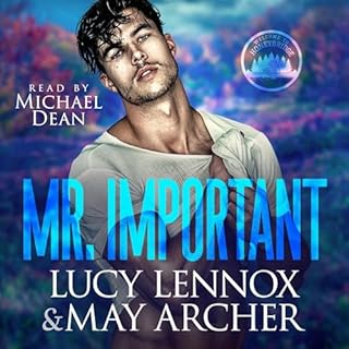 Mr. Important Audiolibro Por Lucy Lennox, May Archer arte de portada
