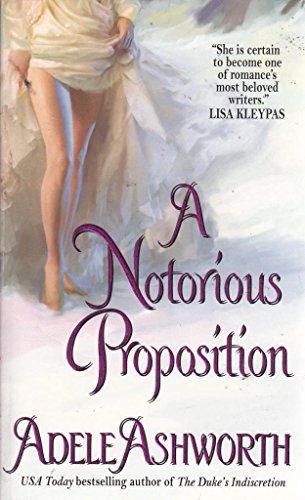 A Notorious Proposition (Winter Garden series, 3)