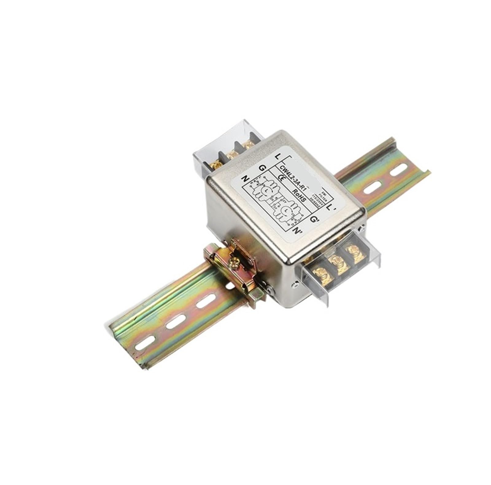 ETPBRIMSF CW4L2-30A-R1 single-phase AC rail fixed power filter(CW4L2-3A-R1)