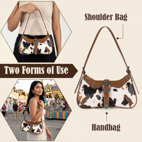 Image of PALAY Shoulder Bag for Women Girls Small Canvas Handbag with Chain Charm Hobo Bag Stylishly Sweet Y2K Star Patchwork Letter Printed Handbag Casual Small Shoulder Bag