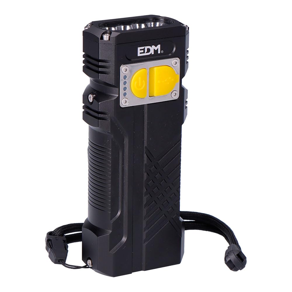 Torcia LED a lungo raggio 10000 lm