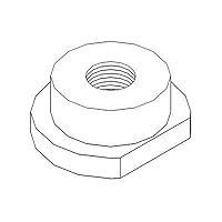 Vista 2 de RAParts 531237R1 - Trunion compatible con Case IH 100 186 1066 1086 1468 1486 1566 1568 3488 3688 +