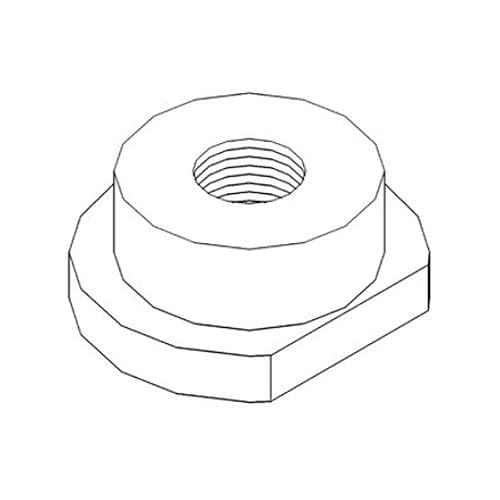 Miniatura 2 de RAParts 531237R1 - Trunion compatible con Case IH 100 186 1066 1086 1468 1486 1566 1568 3488 3688 +