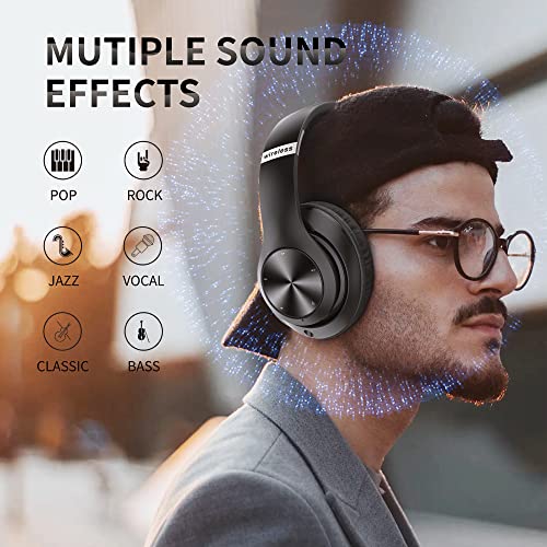 Save $2 on EAORUL Wireless Bluetooth Over-Ear Headphones with Code 5UZTC6E9 - Image 2