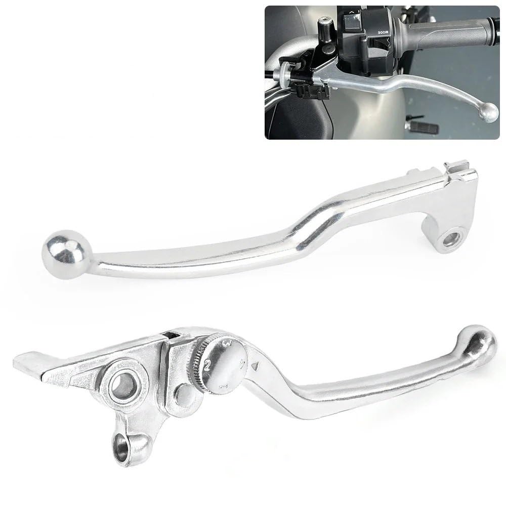 Levier De Frein d'embrayage pour FZ07 FZ09 MT09 MT-07 MT-09 Tracer 7 GT 700GT 900GT XTZ700 Tenere 700 XJ6 FZ6 2006-2024 Levier De Frein Et d'embrayage(Clutch 1 Piece)