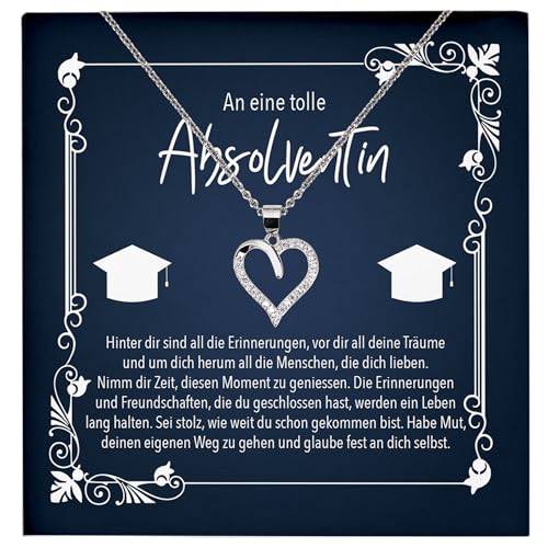Halskette für eine Absolventin