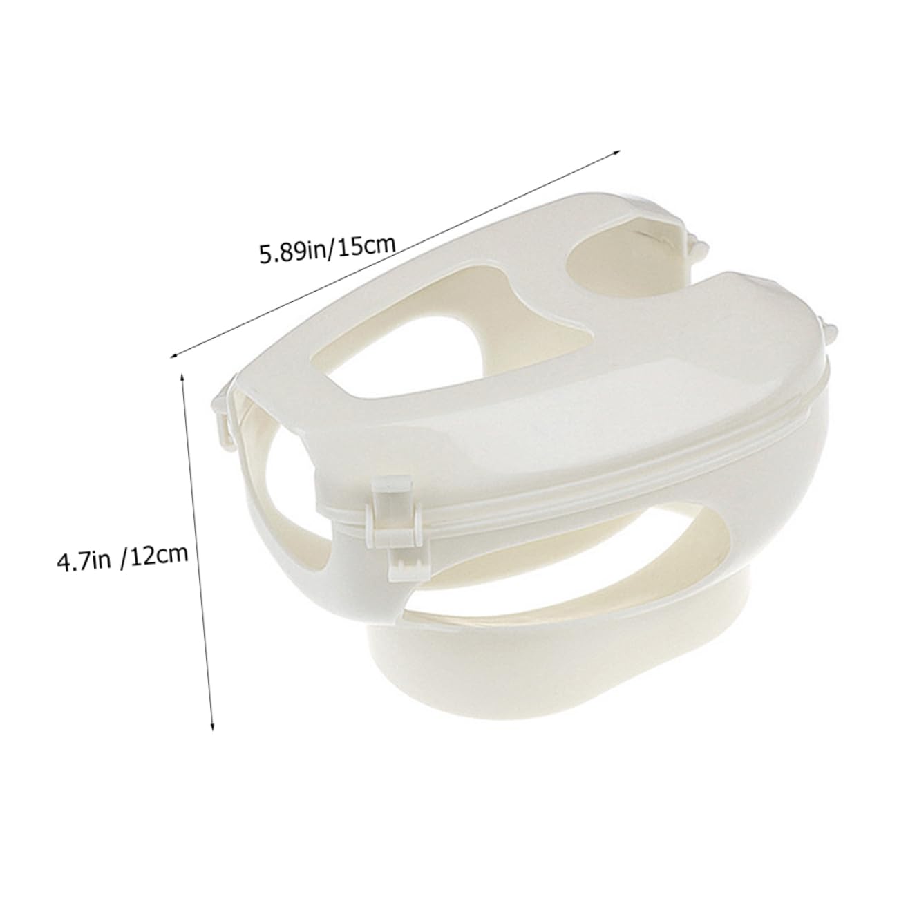 Kisangel Pigeon Fixed Mount Injection Fixer for Birds Medicine Feeding Holder Stand