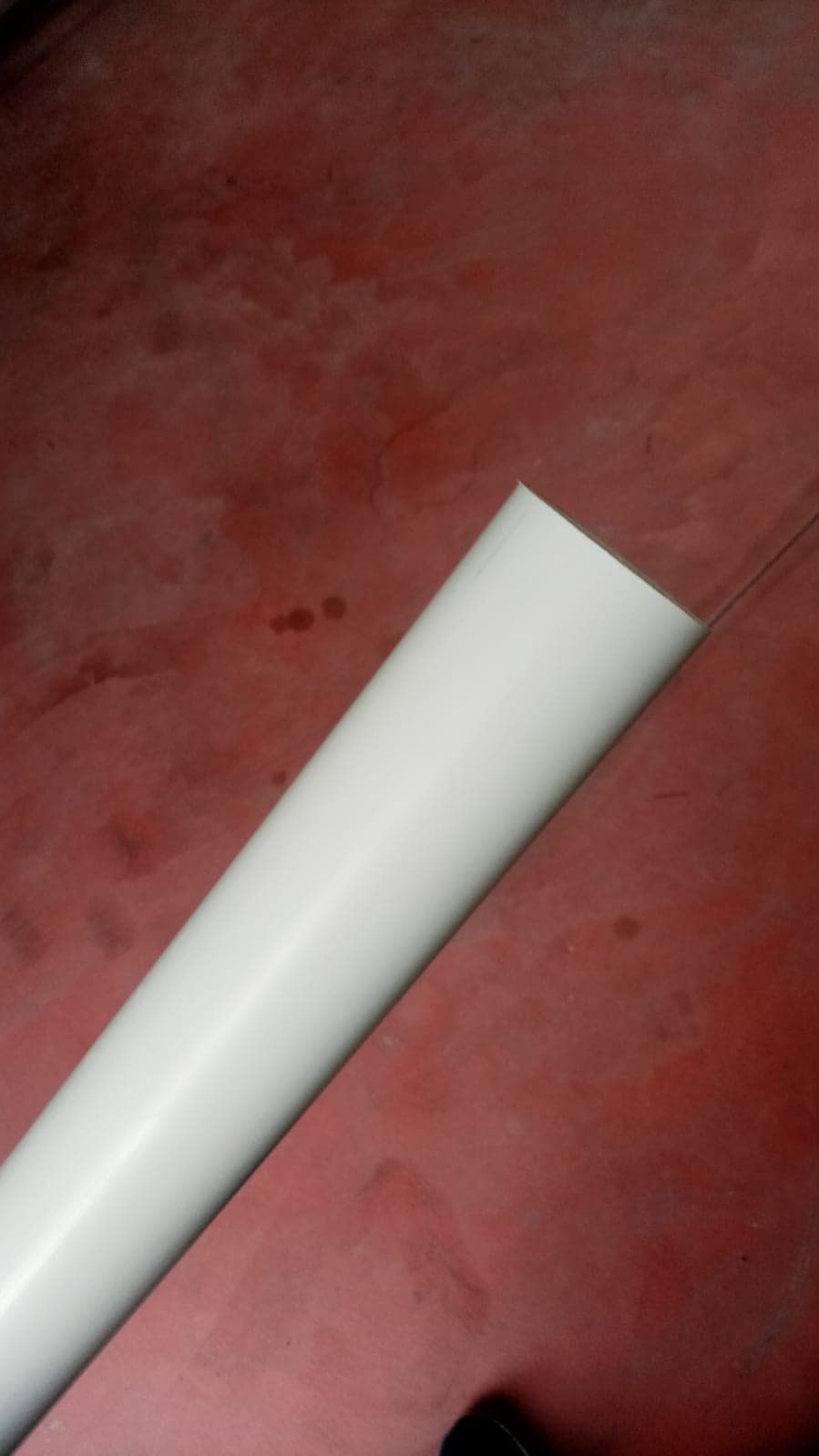 Barra tonda in PVC bianco disponibili Varie diametri e lunghezze (D20X1000mm)