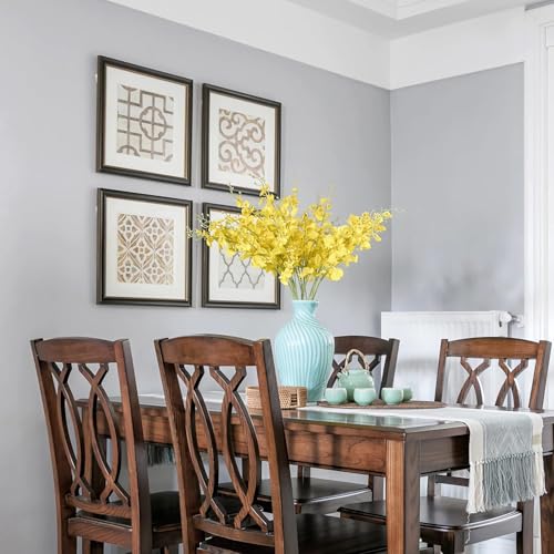 Image of HOME13 Light Gray Wallpaper Matte Light Gray Contact Paper Decorative Peel and Stick Wallpaper for Cabinet Table Door Waterproof Vinyl Self Adhesive (24inches by 72inches, Light Grey Matte Wallpaper)