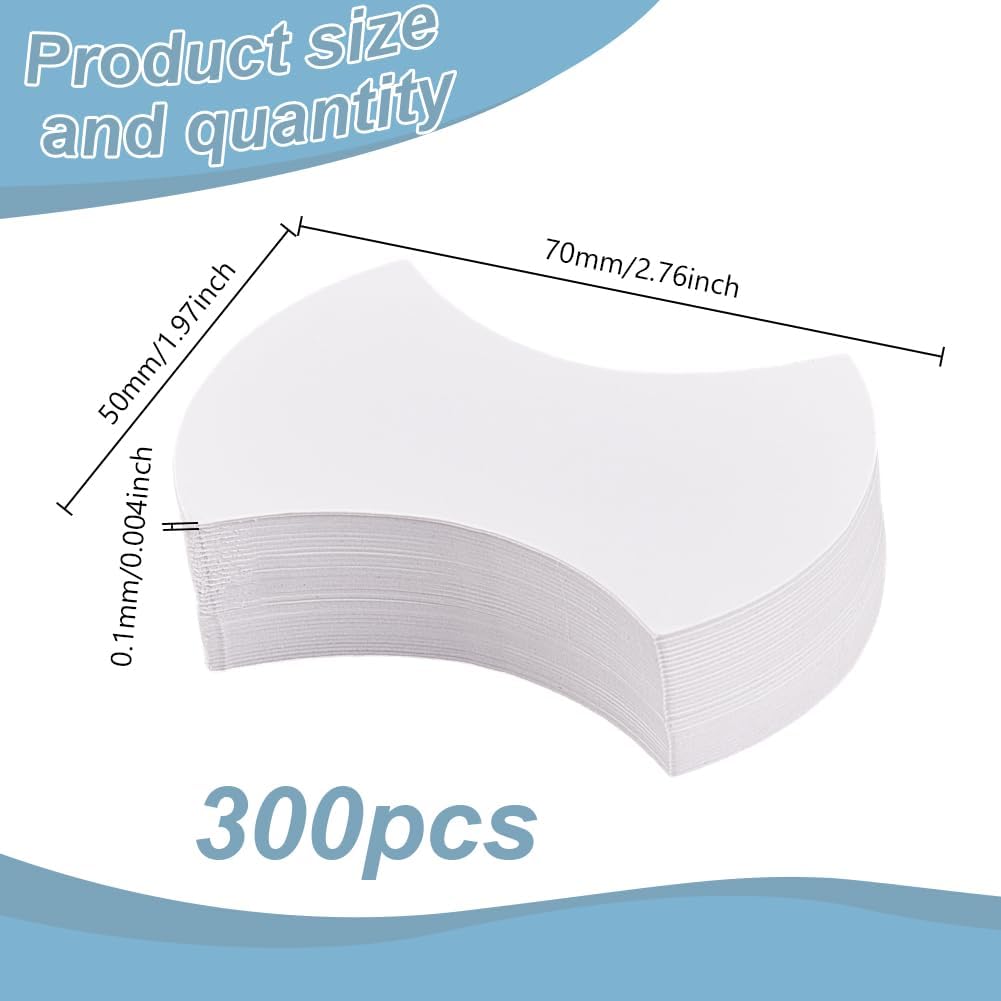 About 300 Pcs Axe English Paper Piecing EPP Set, 1.9x2.7inch(5x7cm) Precise Paper Templates Handmade Quilting Templates Paper Piecing for DIY Patchwork Sewing Quilting Crafts