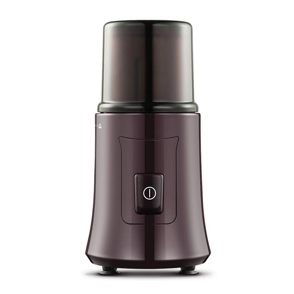 zaizai Molinillo De Café De Acero Inoxidable, Cuenco Extraíble De Capacidad, Molinillo Eléctrico para Semillas De Café Y Pimienta, 200W