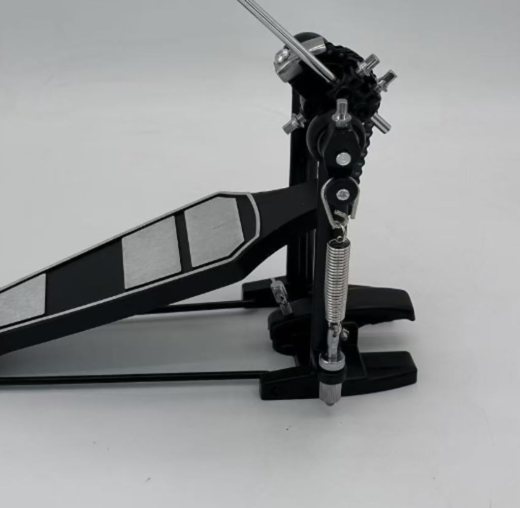 WOLKKAMスモールボード コンパクト バスドラムペダル 単体 練習用 家庭用 耐久性にドラムペダル