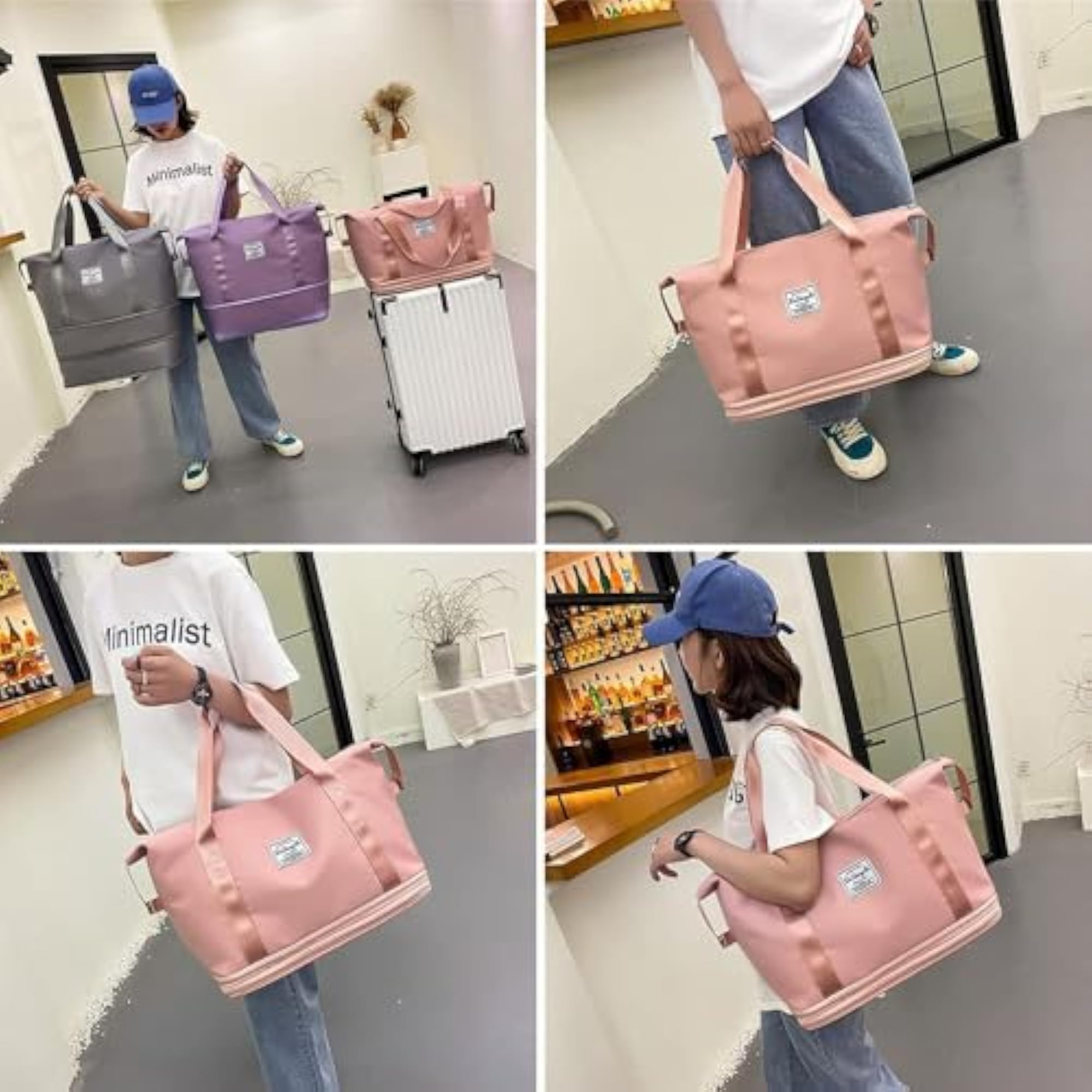 Multipurpose Travel Foldable Bag, Durable Organizer