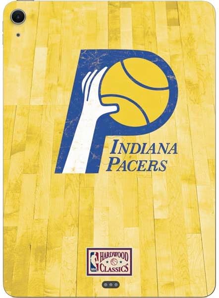 Skinit Decal Tablet Skin Compatible with iPad Air 11in (2024-2025) - Officially Licensed NBA Indiana Pacers Standard - Blue Design