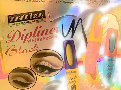 Delineador de ojos para mujer resistente al agua miniatura 1