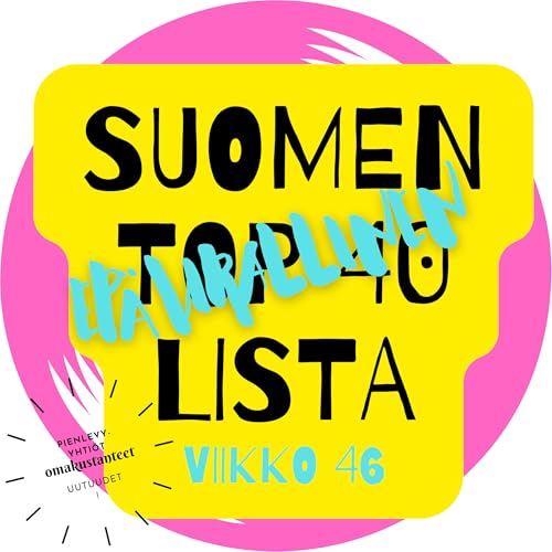 Suomen Ep&auml;virallinen Lista TOP 40 &ndash; Viikko 46, 2023