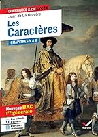 Les Caractères, Livres 5 à 10 (oeuvre au programme Bac 2025, 1re générale): suivi du parcours « La comédie sociale » 2401092579 Book Cover