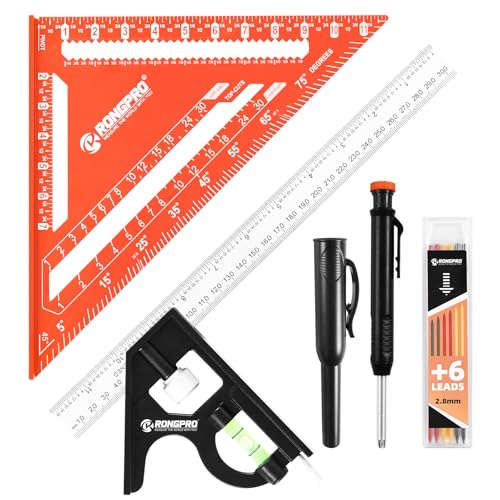 RONGPRO 12in Carpenter Square Set