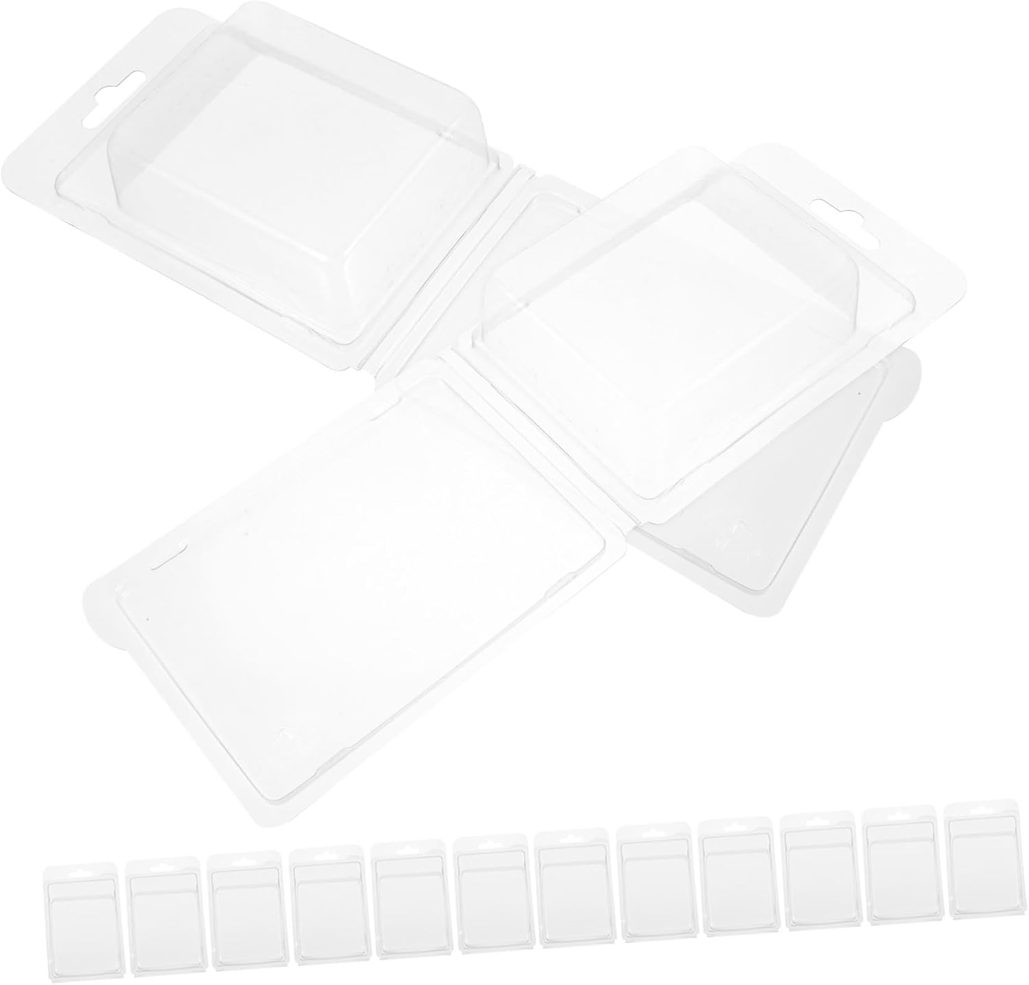 20pcs PET Candle Making Molds for Wax Storage Boxes