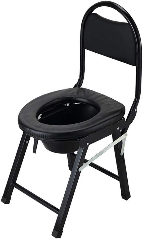 RXBFD Folding Bedside Chair Over Toilet