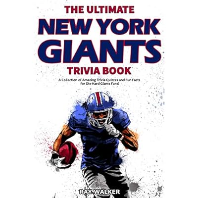 The Ultimate New York Giants Trivia Book