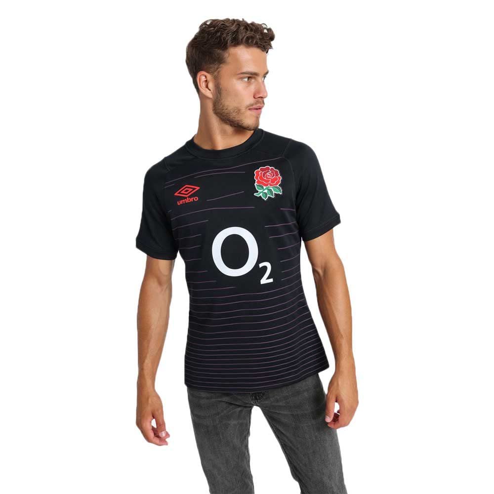 Umbro Camiseta réplica Alternativa de Inglaterra SS Jersey Kit, Producto con Licencia Oficial, L para Hombre