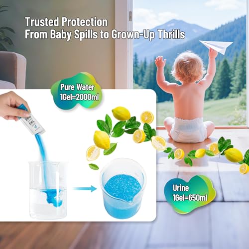 25 bolsas de inodoro portátiles con geles absorbentes - Oferta especial - Image 3