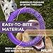 Puller Outdoor Dog Ring Toys - Dog Fetch Toy & Tug of War Dog Toy for Small Medium Large Dogs - Dog Ball & Soft Dog Frisbee Alt - Outside Dog Yard Toys - Big Dog Pull Toy - Dog Agility Jumps Tool