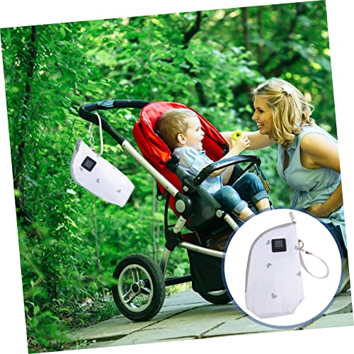 SAFIGLE Bolsa De Isolamento De Mamadeiras Para Bebês Garrafas De Mamadeira Para Recém-Nascidos Aquec