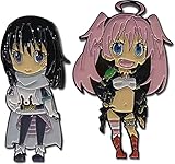 That Time I Got Reincarnated As A Slime- Shizu & Milim Pins