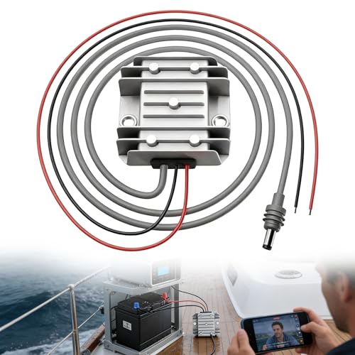 Convertisseur Starlink Mini 12V pour régler les pannes de tension en voyage