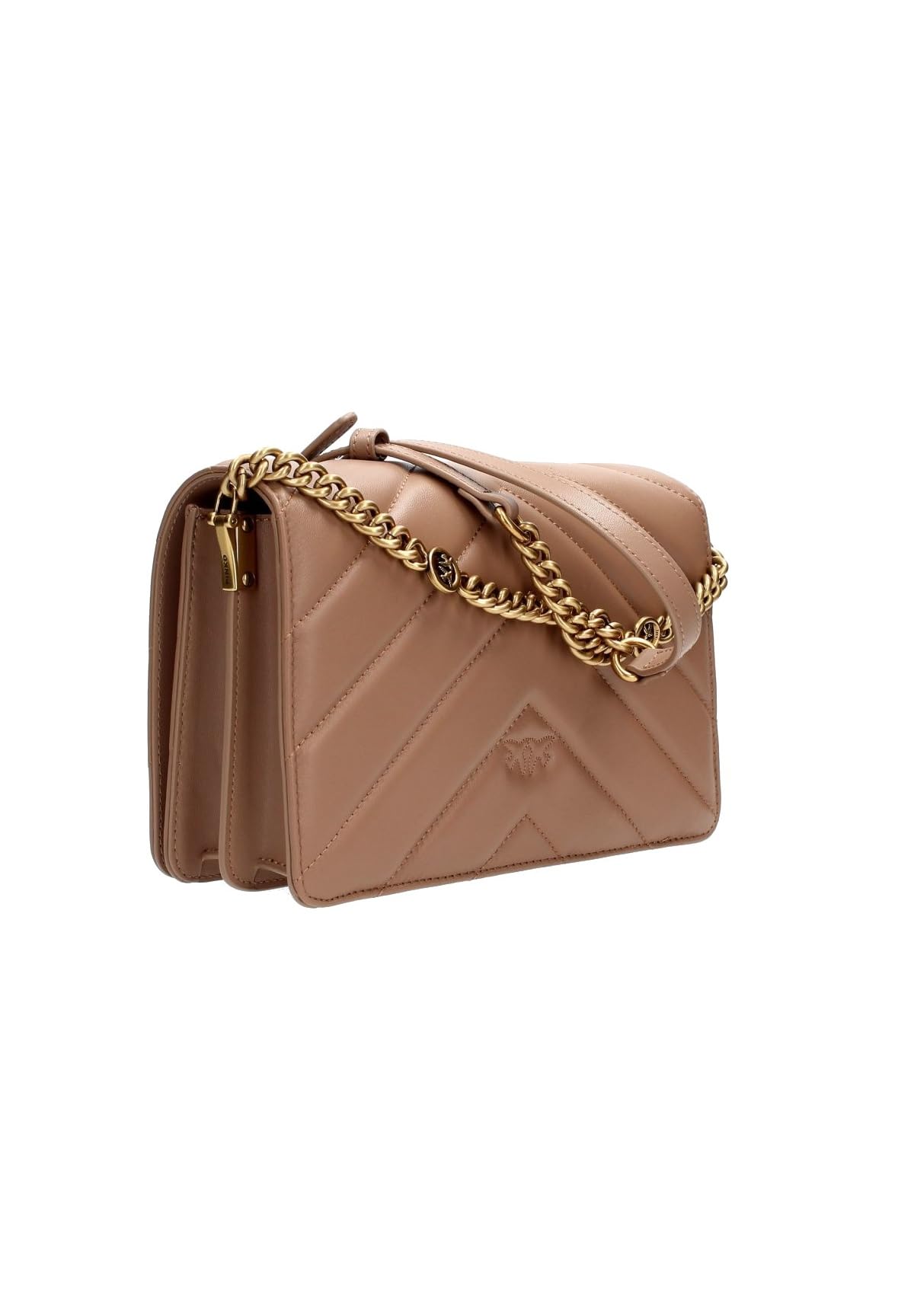 Pinko Damska koszulka Love Click Classic Sheep Nappa